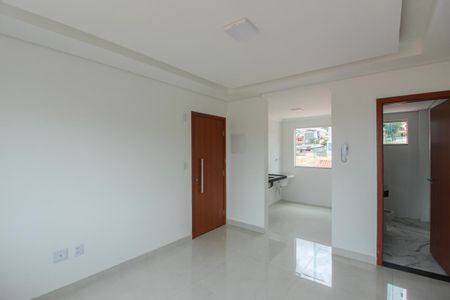 Sala de apartamento à venda com 2 quartos, 51m² em Jardim Leblon, Belo Horizonte