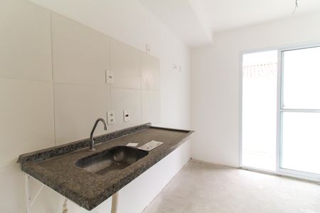 Quarto/Cozinha de kitnet/studio para alugar com 1 quarto, 17m² em Cidade Antônio Estêvão de Carvalho, São Paulo
