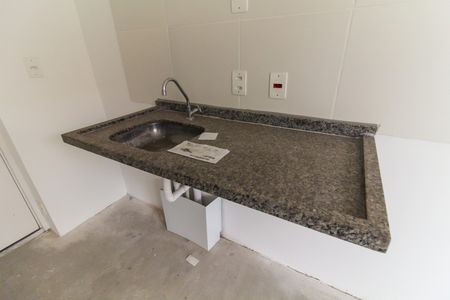 Quarto/Cozinha de kitnet/studio para alugar com 1 quarto, 17m² em Cidade Antônio Estêvão de Carvalho, São Paulo