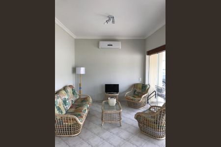 Sala de casa para alugar com 3 quartos, 240m² em Balneario Praia do Pernambuco, Guarujá