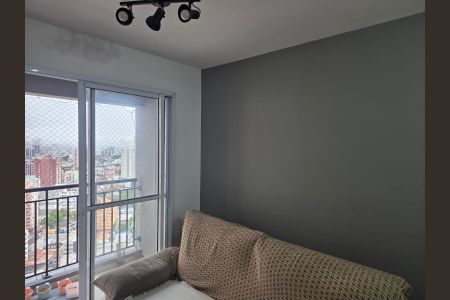 Sala de apartamento à venda com 1 quarto, 41m² em Jardim Olavo Bilac, São Bernardo do Campo