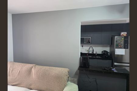Sala de apartamento à venda com 1 quarto, 41m² em Jardim Olavo Bilac, São Bernardo do Campo