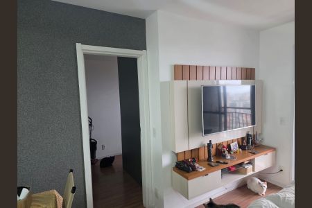 Sala de apartamento à venda com 1 quarto, 41m² em Jardim Olavo Bilac, São Bernardo do Campo