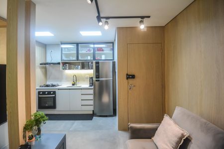 Sala de apartamento à venda com 2 quartos, 58m² em Vila Dusi, São Bernardo do Campo