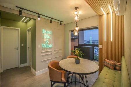 Sala de apartamento à venda com 2 quartos, 58m² em Vila Dusi, São Bernardo do Campo