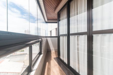Varanda da Sala de apartamento para alugar com 3 quartos, 110m² em Vila Sao Joao, Poá