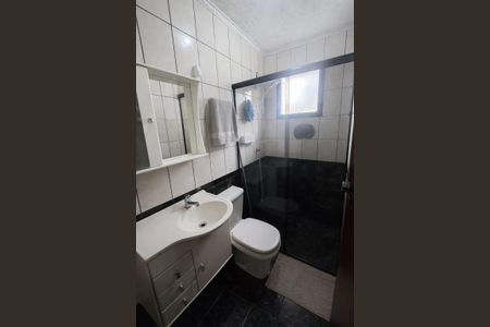 Banheiro de apartamento à venda com 2 quartos, 65m² em Cidade das Flores, Osasco