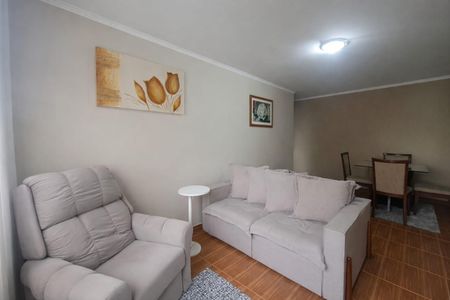 Sala de apartamento à venda com 2 quartos, 65m² em Cidade das Flores, Osasco