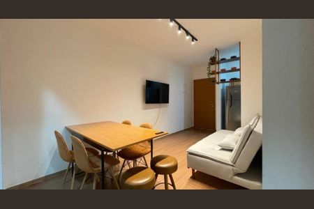 Sala de apartamento à venda com 2 quartos, 47m² em Medeiros, Jundiaí