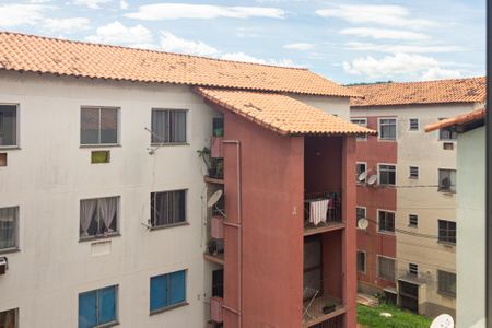 Vista da Sala de apartamento para alugar com 2 quartos, 45m² em Paciência, Rio de Janeiro