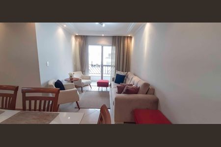Sala de Estar de apartamento à venda com 3 quartos, 67m² em Industrial Autonomistas, Osasco