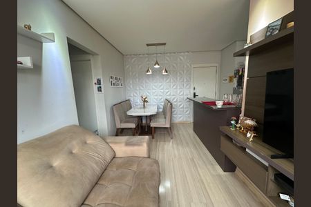 Sala de apartamento à venda com 2 quartos, 50m² em Centro, Barueri
