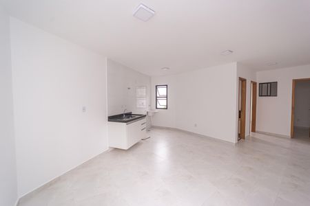 Sala/Cozinha de apartamento para alugar com 2 quartos, 41m² em Vila Isolina Mazzei, São Paulo