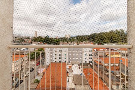 Varanda da Sala de apartamento à venda com 3 quartos, 67m² em Jardim Modelo, São Paulo