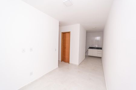 Sala/Cozinha de apartamento para alugar com 2 quartos, 41m² em Vila Isolina Mazzei, São Paulo