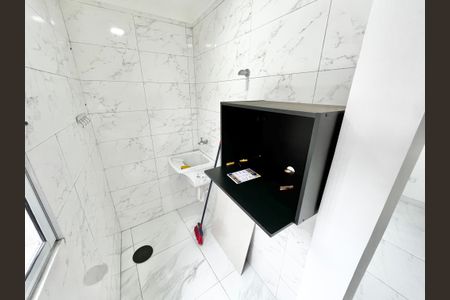 Cozinha e Área de Serviço de apartamento à venda com 2 quartos, 43m² em Vila Maria Luisa, São Paulo