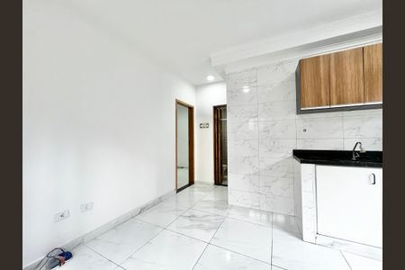 Sala/Cozinha de apartamento à venda com 2 quartos, 43m² em Vila Maria Luisa, São Paulo