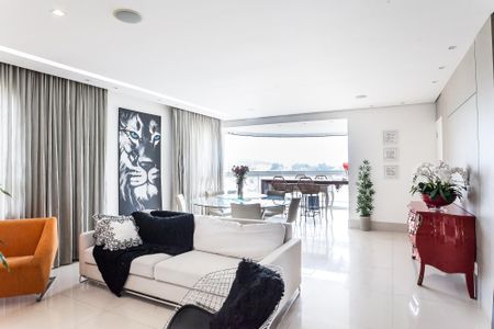 sala de apartamento à venda com 3 quartos, 165m² em Alphaville Nova Lima, Nova Lima