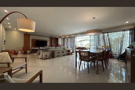 Sala de apartamento à venda com 3 quartos, 185m² em Recreio dos Bandeirantes, Rio de Janeiro