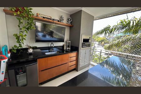 Varanda de apartamento à venda com 3 quartos, 185m² em Recreio dos Bandeirantes, Rio de Janeiro