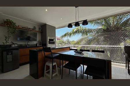 Varanda de apartamento à venda com 3 quartos, 185m² em Recreio dos Bandeirantes, Rio de Janeiro