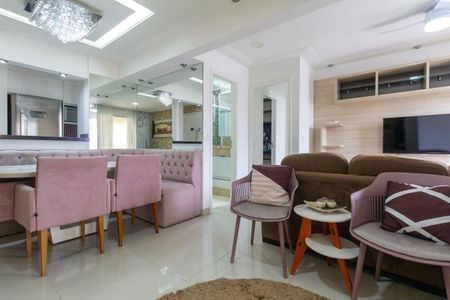 Sala de apartamento à venda com 2 quartos, 68m² em Maranhão, São Paulo