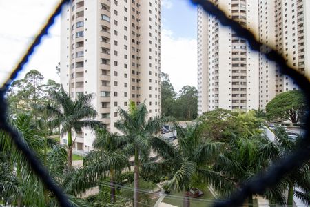 Vista Varanda Sala de apartamento à venda com 4 quartos, 120m² em Chácara Agrindus, Taboão da Serra
