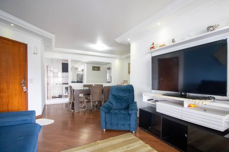 Sala de apartamento à venda com 4 quartos, 120m² em Chácara Agrindus, Taboão da Serra