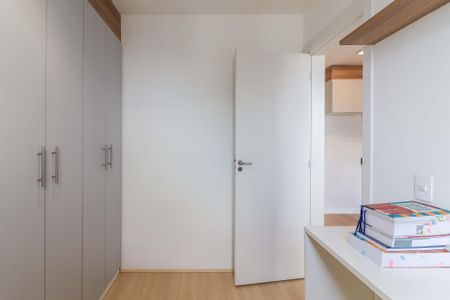 Quarto 2 de apartamento para alugar com 2 quartos, 36m² em Jardim Peri Peri, São Paulo