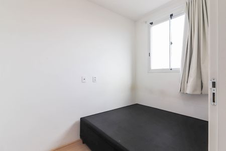 Quarto 1 de apartamento para alugar com 2 quartos, 36m² em Jardim Peri Peri, São Paulo