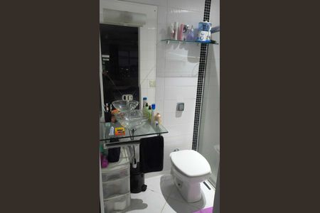 Banheiro de apartamento para alugar com 1 quarto, 62m² em Bigorrilho, Curitiba