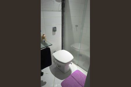 Banheiro de apartamento para alugar com 1 quarto, 62m² em Bigorrilho, Curitiba