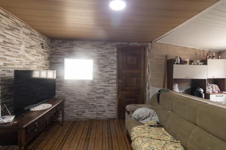 Sala de casa para alugar com 3 quartos, 59m² em Sítio Cercado, Curitiba