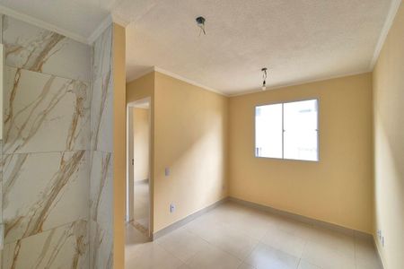 Sala de apartamento à venda com 2 quartos, 39m² em Jardim Rossin, Campinas