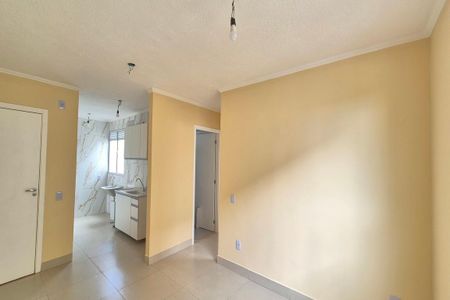 sala de apartamento à venda com 2 quartos, 39m² em Jardim Rossin, Campinas