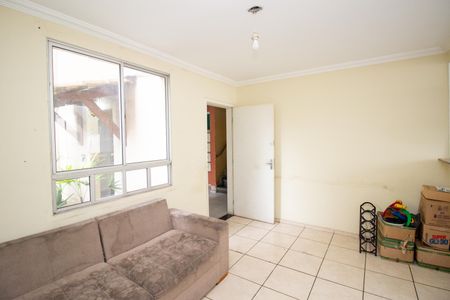 Sala de apartamento à venda com 3 quartos, 58m² em Fonte Grande, Contagem