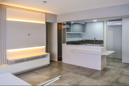Sala de apartamento para alugar com 3 quartos, 86m² em Cristal, Porto Alegre
