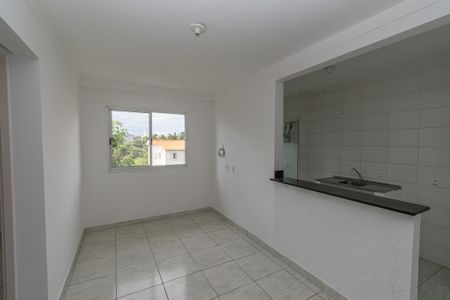 Sala de Estar/Jantar de apartamento para alugar com 2 quartos, 47m² em Loteamento Novo Angulo, Hortolândia