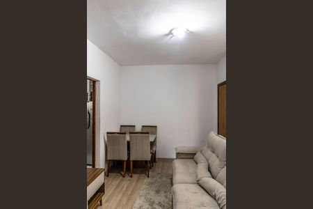Sala de apartamento à venda com 2 quartos, 50m² em Camargos, Belo Horizonte