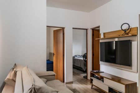 Sala de apartamento à venda com 2 quartos, 50m² em Camargos, Belo Horizonte