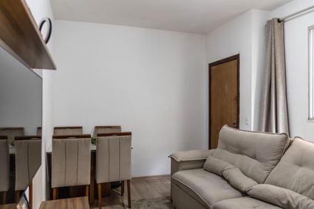 Sala de apartamento à venda com 2 quartos, 50m² em Camargos, Belo Horizonte