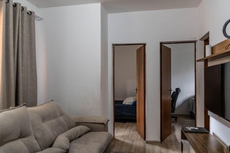 Sala de apartamento à venda com 2 quartos, 50m² em Camargos, Belo Horizonte