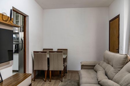Sala de apartamento à venda com 2 quartos, 50m² em Camargos, Belo Horizonte