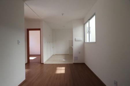 Sala de apartamento para alugar com 2 quartos, 42m² em Loteamento Parque dos Lagos, Ribeirão Preto