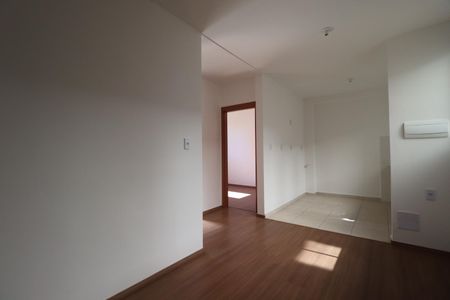 Sala de apartamento para alugar com 2 quartos, 42m² em Loteamento Parque dos Lagos, Ribeirão Preto