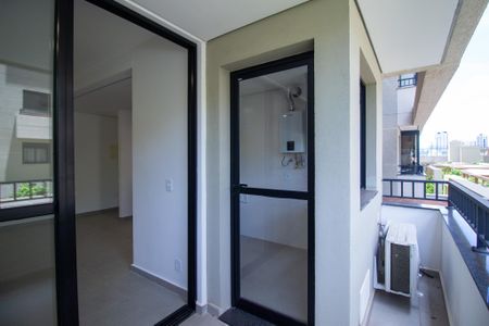 Varanda da Sala de apartamento para alugar com 2 quartos, 69m² em Parque Campolim, Sorocaba