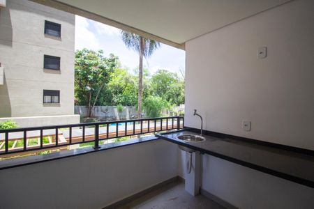Varanda da Sala de apartamento para alugar com 2 quartos, 69m² em Parque Campolim, Sorocaba