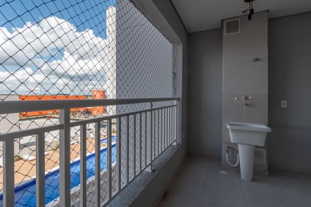 Sacada de apartamento para alugar com 2 quartos, 54m² em Parque Sao Miguel, Hortolândia