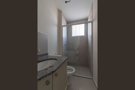 Banheiro Suite de apartamento para alugar com 2 quartos, 54m² em Parque Sao Miguel, Hortolândia