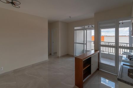 Sala de Estar/Jantar de apartamento para alugar com 2 quartos, 54m² em Parque Sao Miguel, Hortolândia